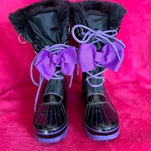 Girls Size 2 (US) JoJo Siwa Snow Boots